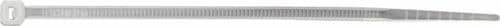 Kabelbinder L.203mm B.2,5mm PA natur 100St./Btl.