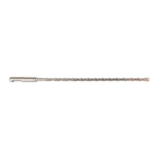 MILWAUKEE 6,5 x 260 mm, SDS-Plus 2-Schneiden Hammerbohrer M2 SDS-Plus, 10er-Pack
