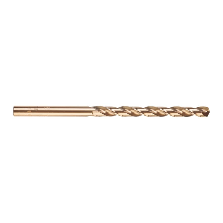 MILWAUKEE 4,8 x 86 mm, HSS-G Co HSS-G RED COBALT Metallbohrer DIN 338 10er Pack