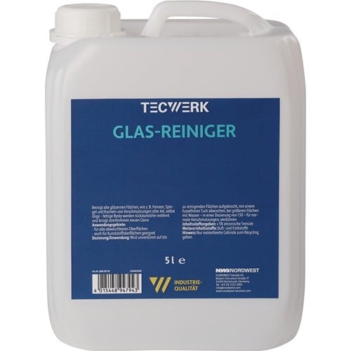 TECWERK Glasreiniger 5l Kanister TECWERK