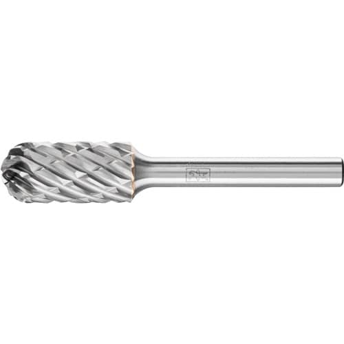 PFERD TOOLS Frässtift WRC D.12mm Kopf-L.25mm Schaft-D.6mm HM Verz.STEEL PFERD