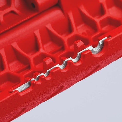 KNIPEX Abmantelungswerkzeug TwistCut Gesamt-L.100mm Arbeitsber.0,2-4 (Litze)mm² KNIPEX