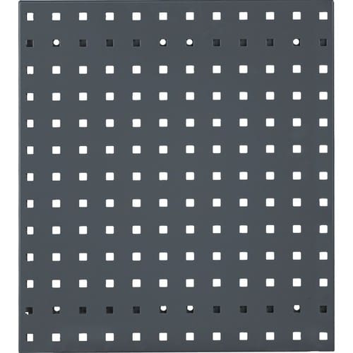 RASTERPLAN Lochplatte B450xL500mm grau RASTERPLAN