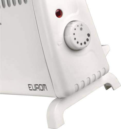 EUROM Frostschutzkonvektor 500 W 220-240V 50 Hz B29xH27,5xT11mm 1kg EUROM
