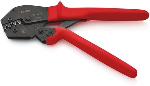 KNIPEX Crimpzange L.250mm 0,5- 6 (AWG 20-10) mm² 572g KNIPEX