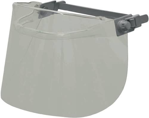 UHLEN Elektrikerschutzschirm 4 kA PC,klar 460 x 200 x 1,5mm EN 166,EN 168,EN 169,EN170