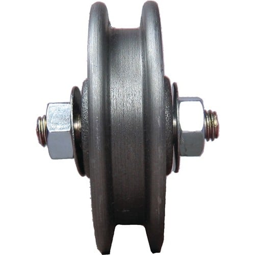 HBS-BETZ Schiebetorrolle 120mm STA verz.100kg 11/13mm HBS-BETZ
