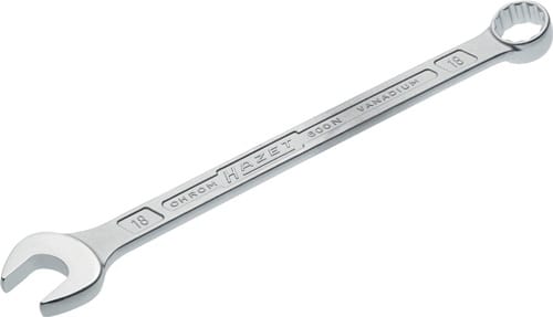 HAZET Ringmaulschlüssel 600N SW 18mm L.255mm Form A Spezialstahl HAZET