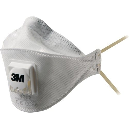 3M Atemschutzmaske Aura™ 9312+ FFP1/V NR D m.Ausatemventil,faltbar 3M