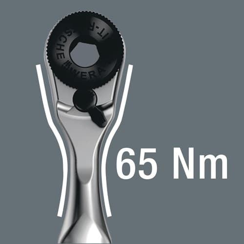 WERA Bit-/Steckschlüsselset Tool-Check 1 38-tlg.WERA