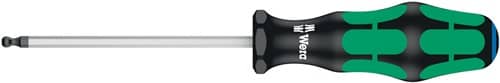 WERA Schraubendreher 352 Gr.4mm Klingen-L.100mm 2K-Griff WERA