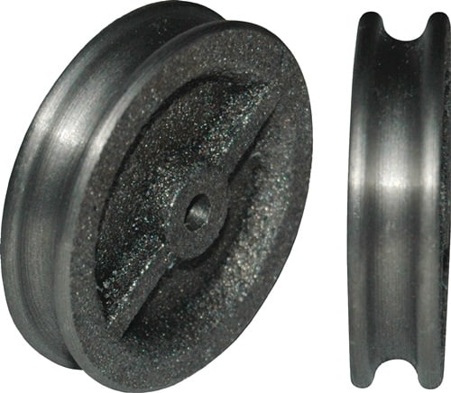 HBS-BETZ Vogelrolle 470 Grauguss D.50mm Trgf.max.18kg Nut 6mm HBS-BETZ