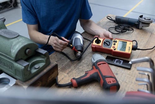 WIHA Gerätetester-Set PAT one in Tasche L320xB210xH150mm WIHA