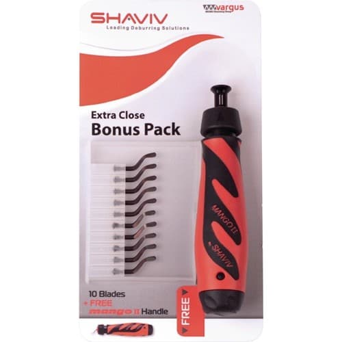 SHAVIV Entgraterset Mango II Handgriff m.Klingen E100 (HSS) SHAVIV