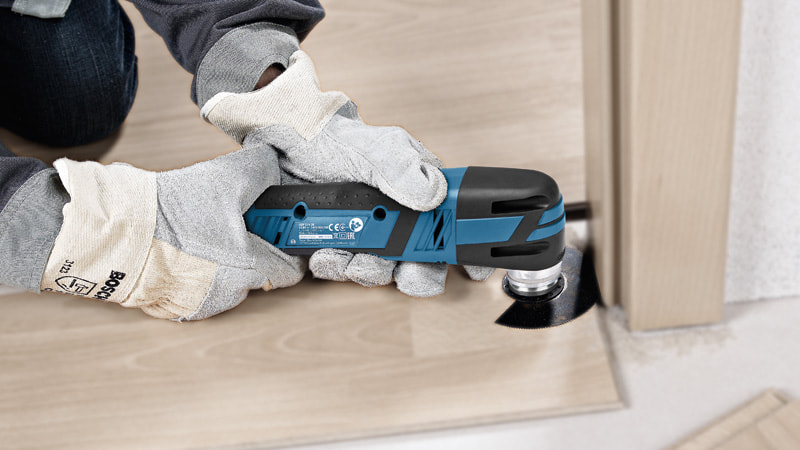 BOSCH Akku-Multi-Cutter GOP 12V-28, Solo Version, L-BOXX