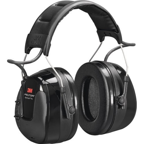 3M Gehörschutz PELTOR™ WorkTunes™ m.eingebautem Radio EN 352-1:2020, -8:2020 32 dB