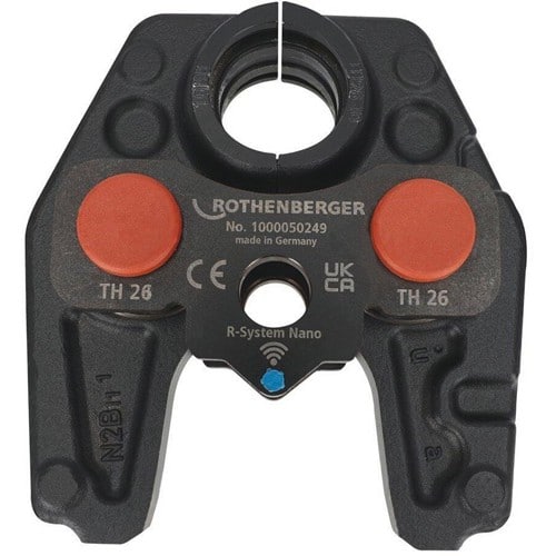 ROTHENBERGER Pressbacke ROMAX NANO iJAW 32 kN NW 26mm Typ TH Spezialstahl