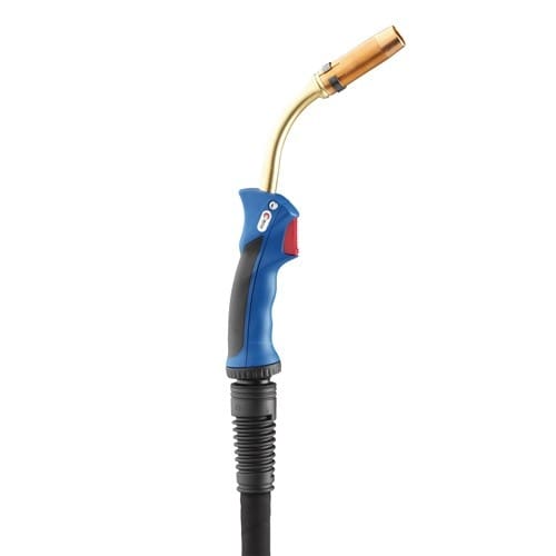 A.BINZEL MIG/MAG Schweißbr.MB GRIP 501 D flüssigg.4m Stand.A.Binzel