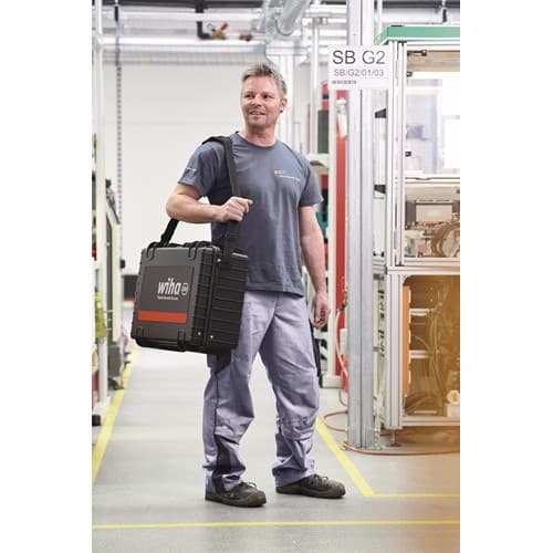 WIHA Werkzeugsortiment XL 2 electric 41-tlg.f.Elektriker WIHA