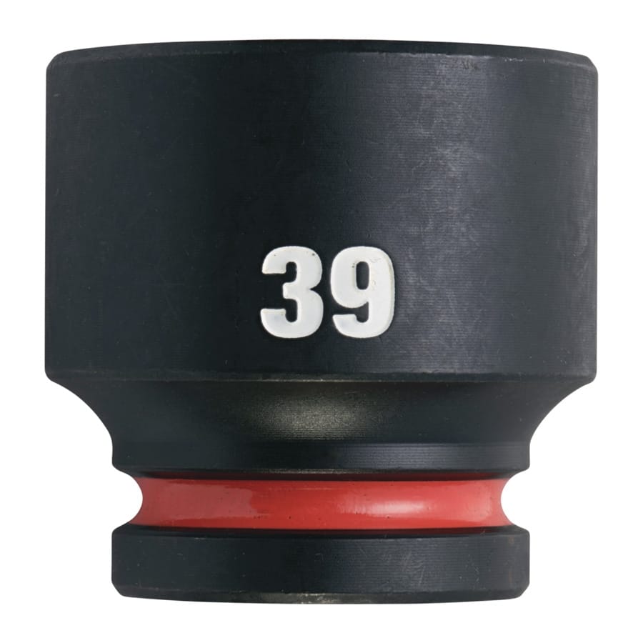 MILWAUKEE 39 x 57 mm SHOCKWAVE Schlagnuss 3/4" kurz