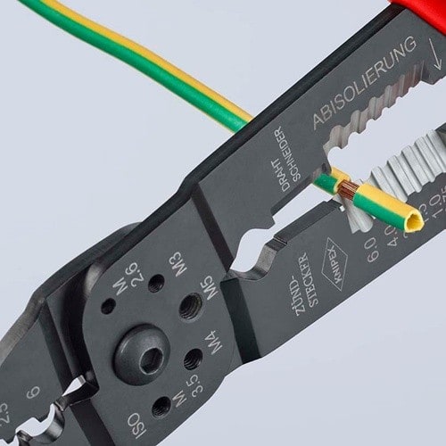 KNIPEX Crimpzange L.230mm 0,5-6 (AWG 20-10) mm² KNIPEX