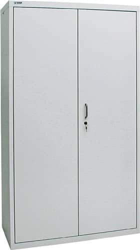 STUMPF Umweltschrank H1800xB1000xT500mm lichtgrau/lichtgrau o.Belüftung 4 Wannen,22l