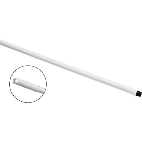 HACCP-Glasfaser-Stiel L.1500mm Glasfaser weiß