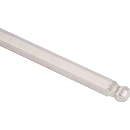 TECWERK Sechskantwinkelschraubendreher SW 6mm lang,Kugelk.180x32mm TECWERK
