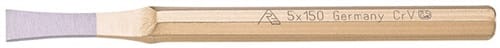 Trennstemmer Länge 125 mm Schaftquerschnitt 10 mm RENNSTEIG