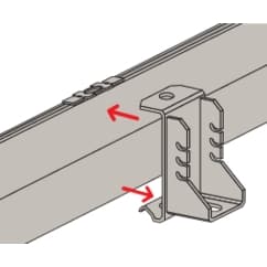 FISCHER Verbindungssattel FVS II