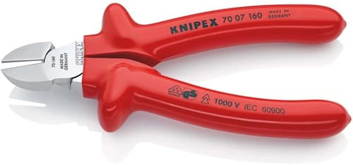 KNIPEX Seitenschneider L.160mm VDE tauchisol.KNIPEX