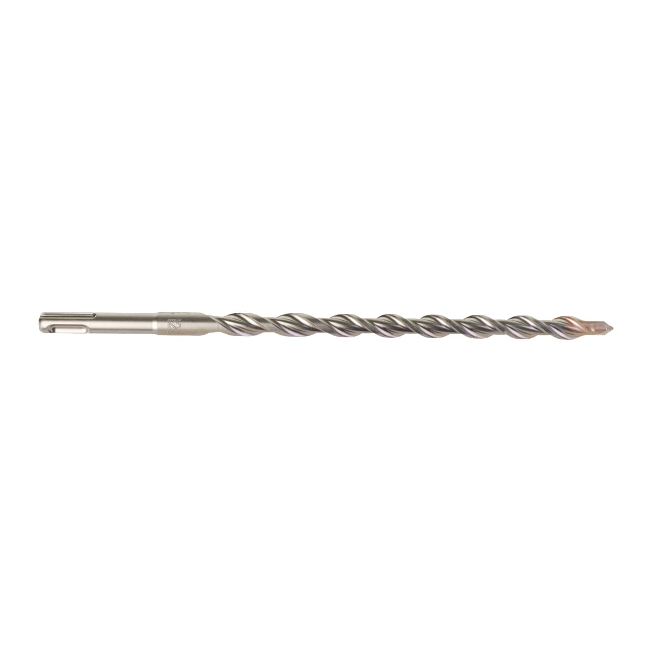 MILWAUKEE 12 x 260 mm, SDS-Plus 2-Schneiden Hammerbohrer M2 SDS-Plus, 10er-Pack