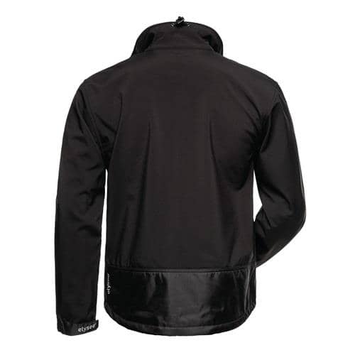 ELYSEE Softshelljacke ALPHA Gr.XL schwarz ELYSEE