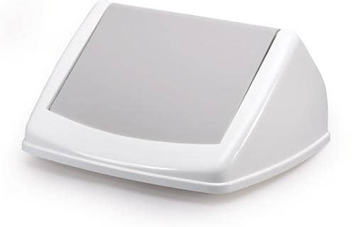 DURABLE Deckel PE grau B330xT330mm f.Wertstoffsammler 40l m.Einwurfklappe DURABLE