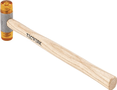 TECWERK Plastikhammer Kopf-D.22mm Kopf-L.78mm CA HO TECWERK