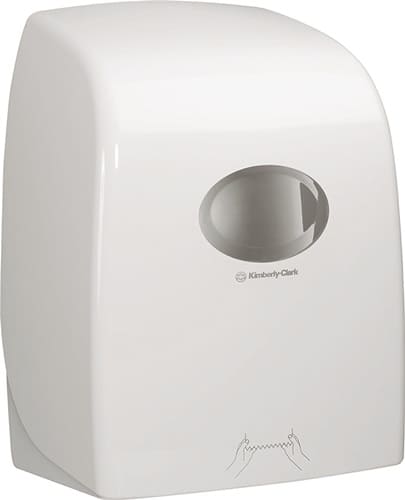 AQUARIUS Rollenhandtuchspender AQUARIUS 6959 H430xB326xT240ca.mm AQUARIUS