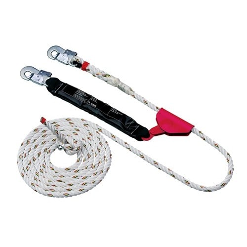 MAS Mitlaufendes Auffanggerät MAS S 16 EN353-2 L.15m Seil-D.16mm MAS