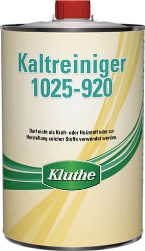 Kaltreiniger geruchsneutral KLUTHE