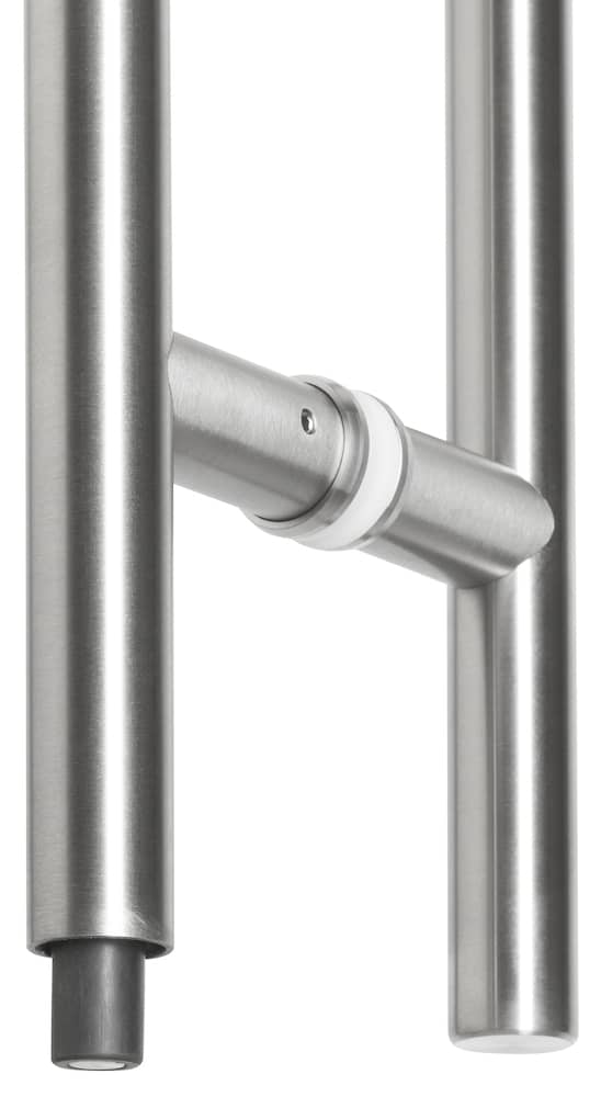 HERMAT Stoßgriff 8031, Edelstahl