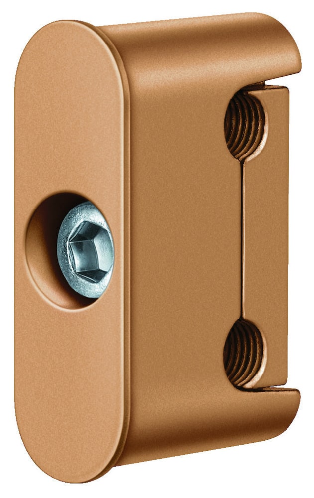 SIMONSWERK Klemmblock VARIANT® V 3604/18,5, braunbeige