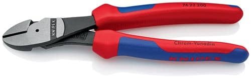 KNIPEX Kraftseitenschneider L.200mm Form 2 Comfort-Griff KNIPEX