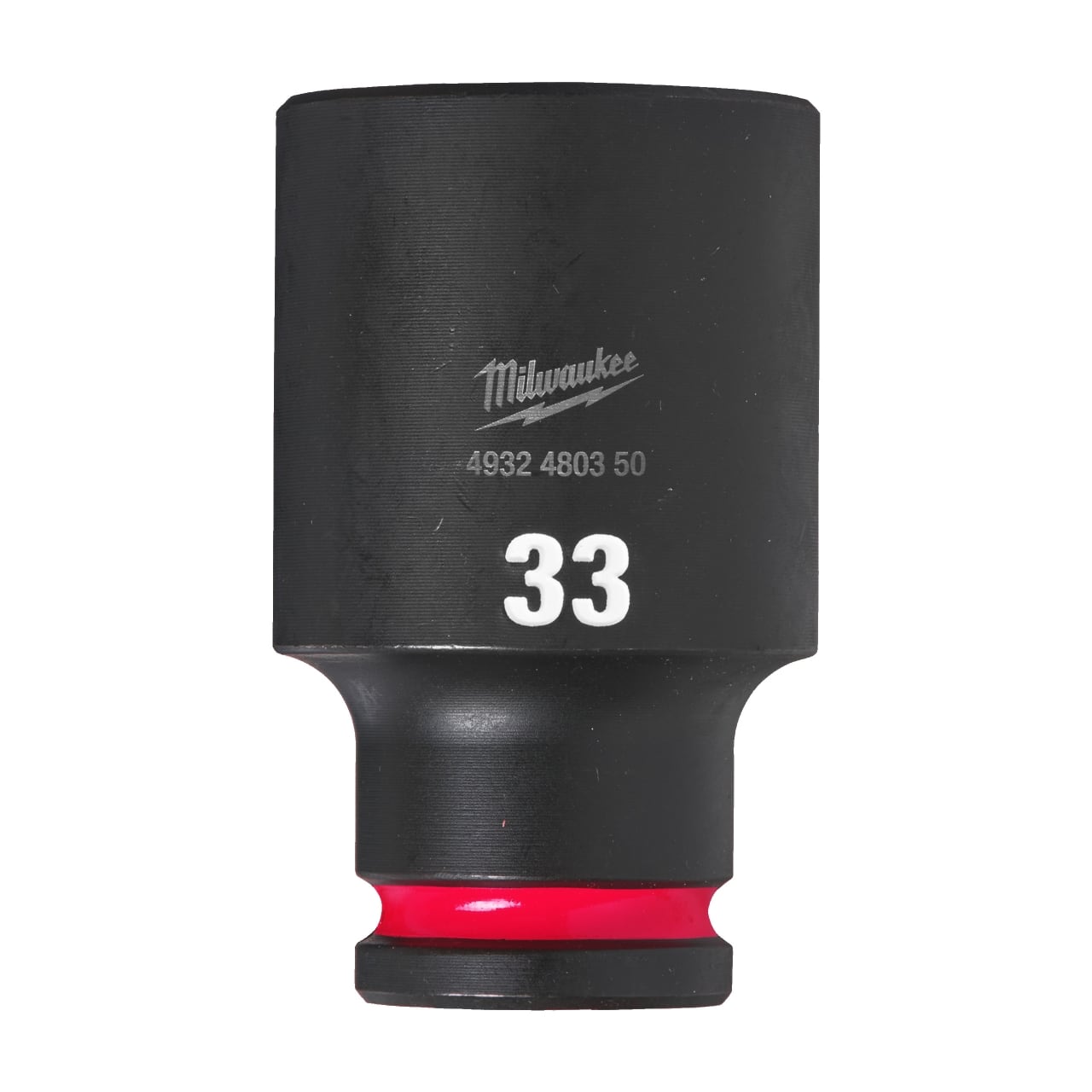 MILWAUKEE 33 x 78 mm SHOCKWAVE Schlagnuss 1/2" lang