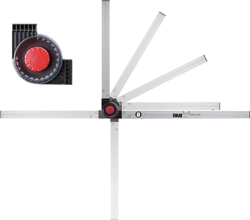 Winkelmessgerät WINKELSTAR Messbereich 0-270 ° BMI