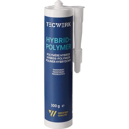 TECWERK 1K-Hybrid-Polymer transp.300g Kartusche TECWERK