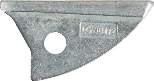 ORIGINAL LÖWE Ersatzamboss f.orig.LÖWE 1.104+1.105 Bl.verpackt,m.Schr.u.Hülse ORIGINAL LÖWE