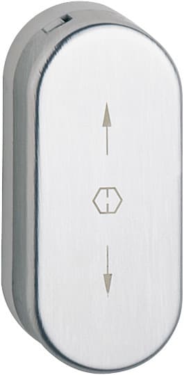 HOPPE® Verdeckrosette U26SV, Aluminium, 672240
