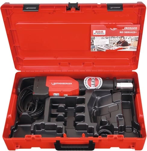 ROTHENBERGER Pressmaschine ROMAX 3000 AC Basic Set Kolbenkraft 32-34 kN 230V ROTHENBERGER