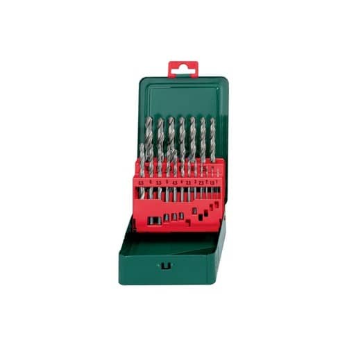METABO Bohrerkassette 19teilig SP HSS-G Metabo