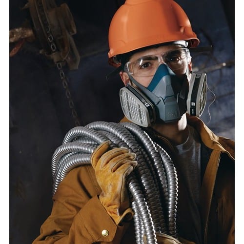 3M Atemschutzhalbmaske 6502QL-Ser.6500 EN 140 o.Filter M 3M