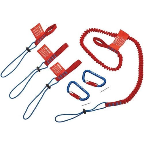 KNIPEX Sicherungssystem-Set 6-tlg.KNIPEX